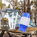 20 Liter 5 Gallonen manuelle Kunststoff-Wasserspenderpumpe